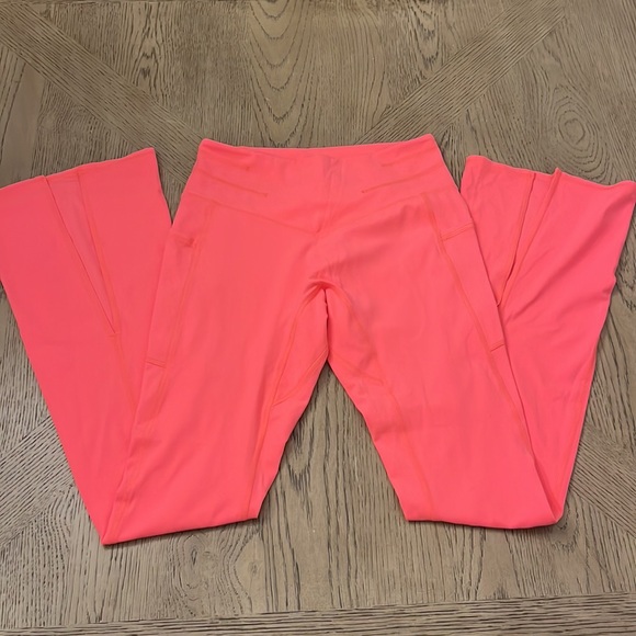 Free People Movement Never Better Leggings Electric Sunset Size Small New NWOT - Picture 6 of 6